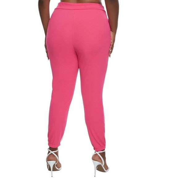 Plus Size Colorblock Sweatpants - Picture 3 of 9
